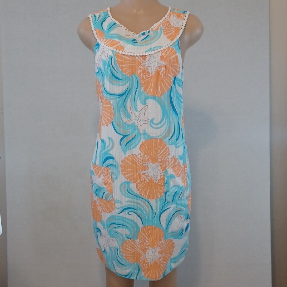 Lilly Pulitzer for Target Floral Wave Midi Dress